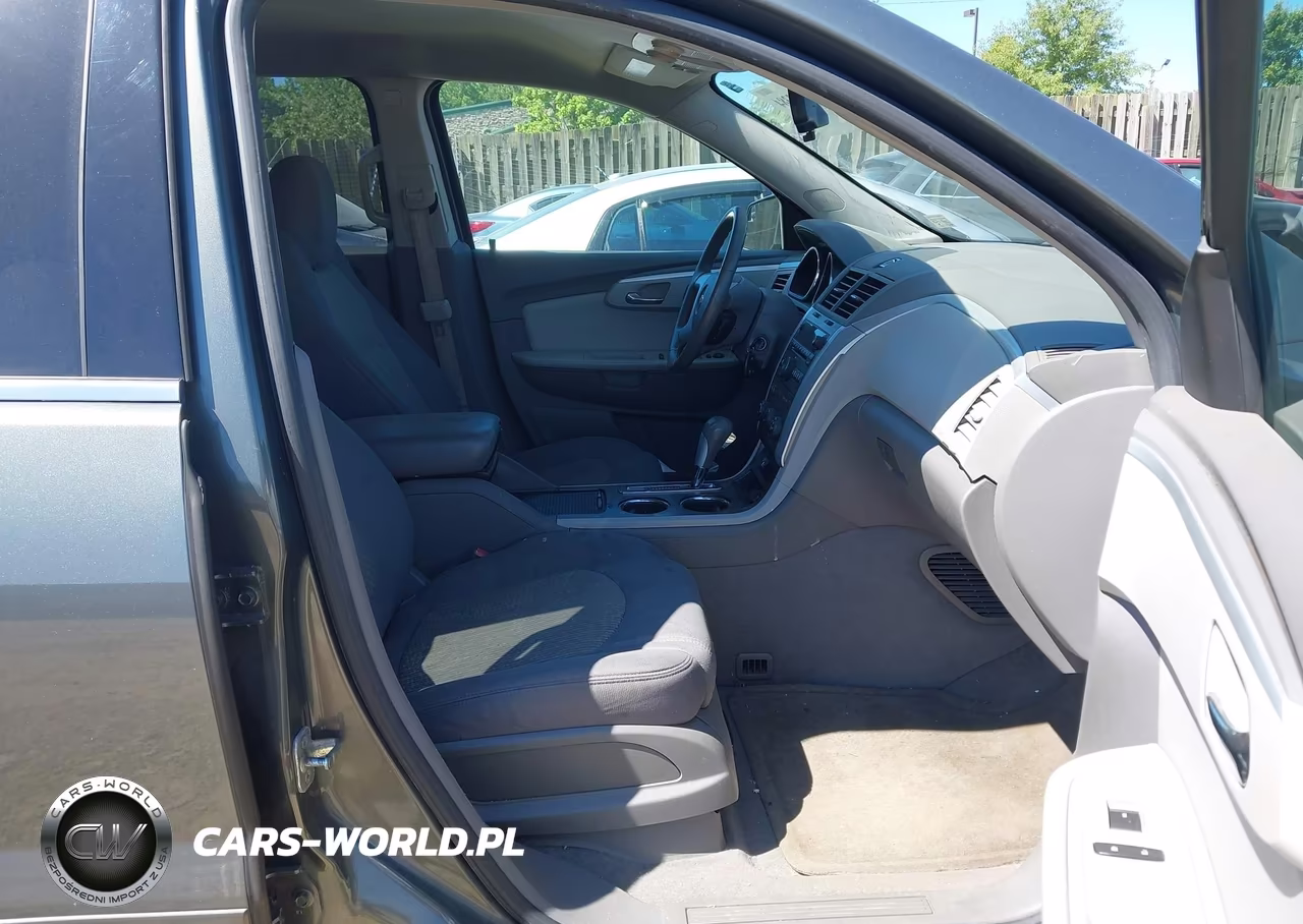 2011 Chevrolet Traverse 1Lt VIN:1GNKRGED2BJ207030 - 5