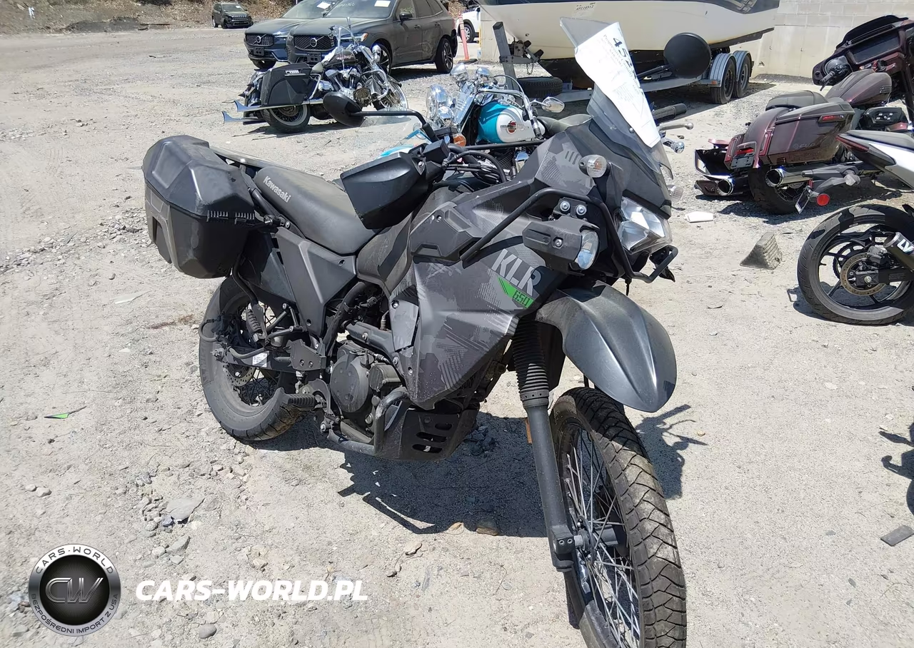 2022 Kawasaki Kl650 L