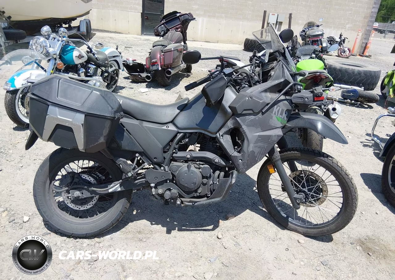2022 Kawasaki Kl650 L VIN:ML5KLEL14NDA02123 - 12