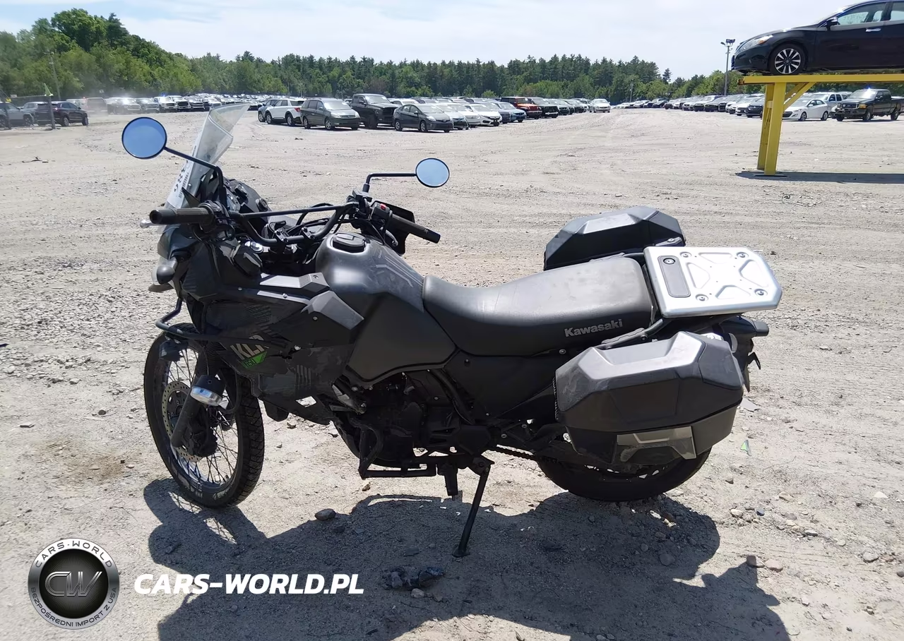 2022 Kawasaki Kl650 L VIN:ML5KLEL14NDA02123 - 13