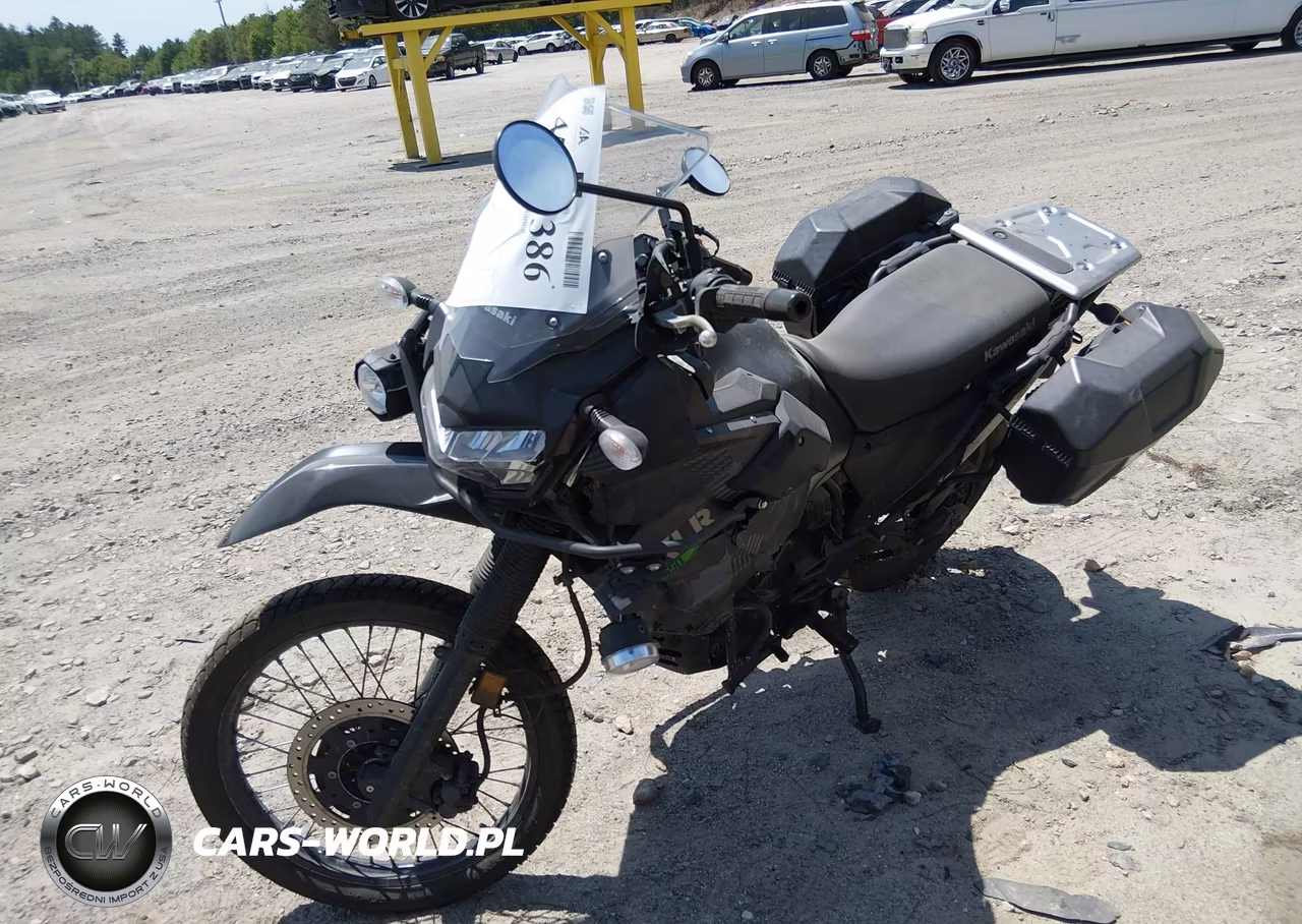 2022 Kawasaki Kl650 L VIN:ML5KLEL14NDA02123 - 2