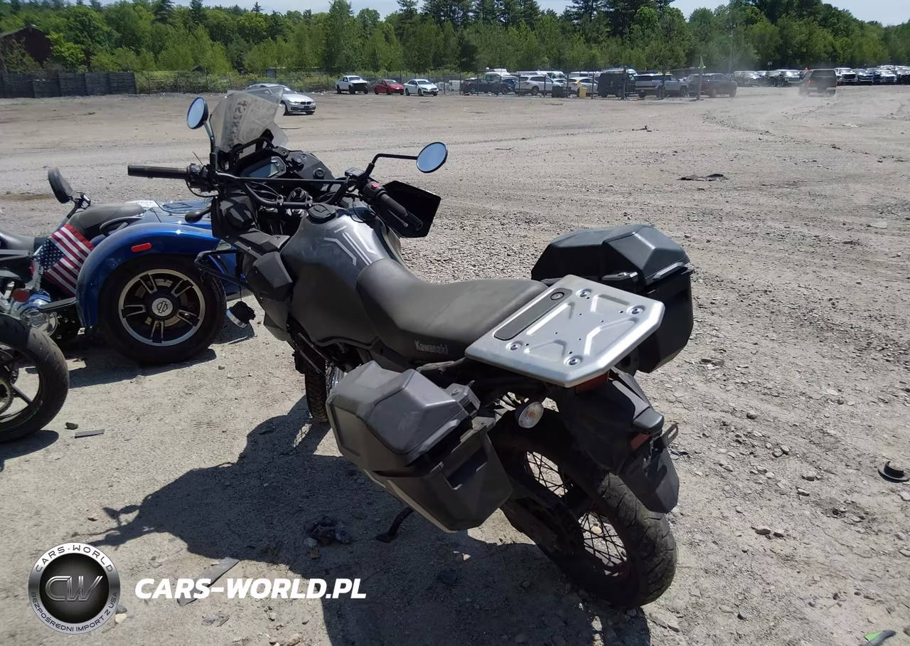 2022 Kawasaki Kl650 L VIN:ML5KLEL14NDA02123 - 3