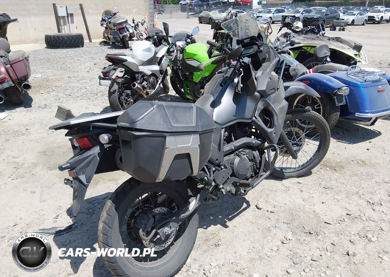 2022 Kawasaki Kl650 L VIN:ML5KLEL14NDA02123 - 4