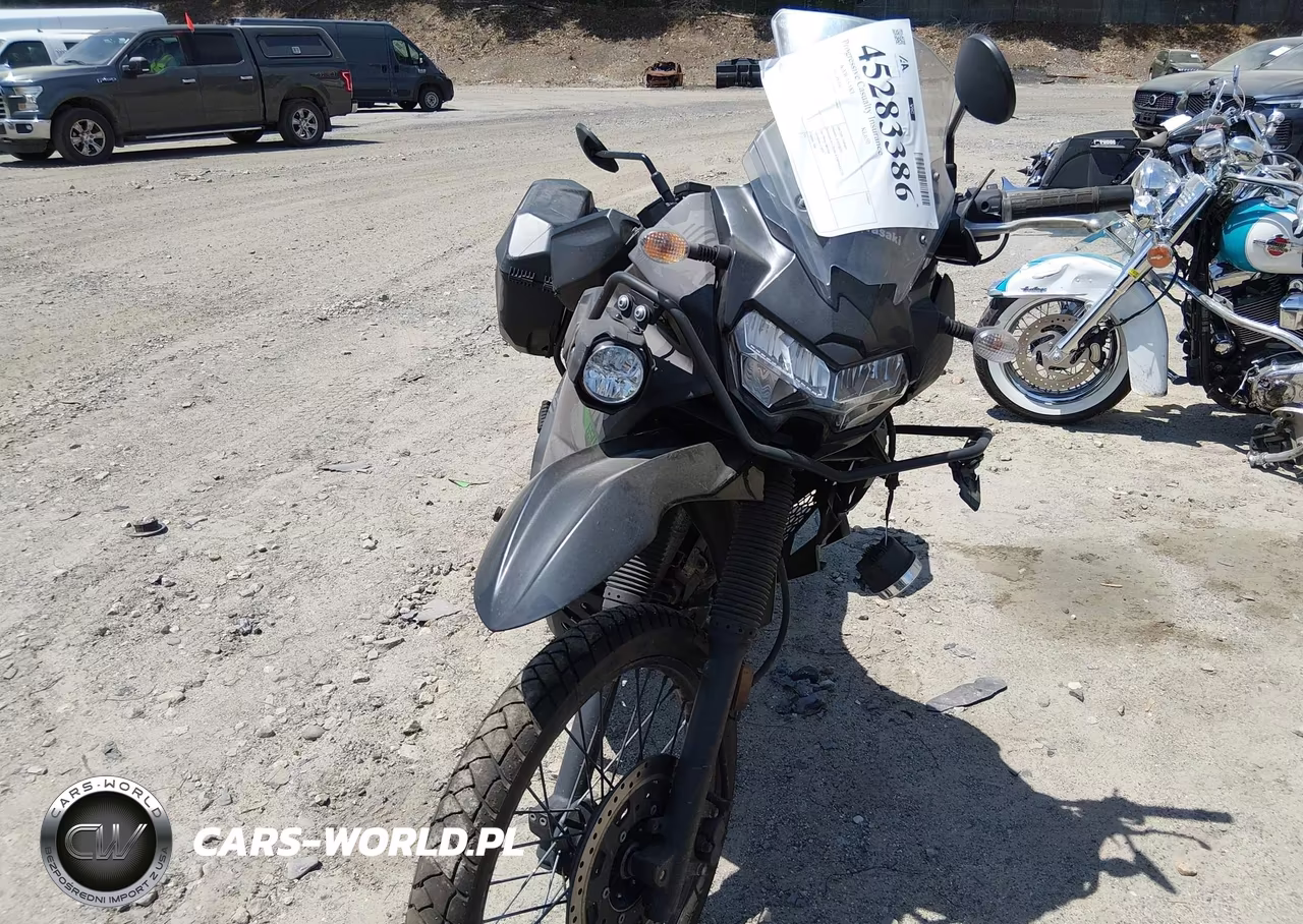 2022 Kawasaki Kl650 L VIN:ML5KLEL14NDA02123 - 5