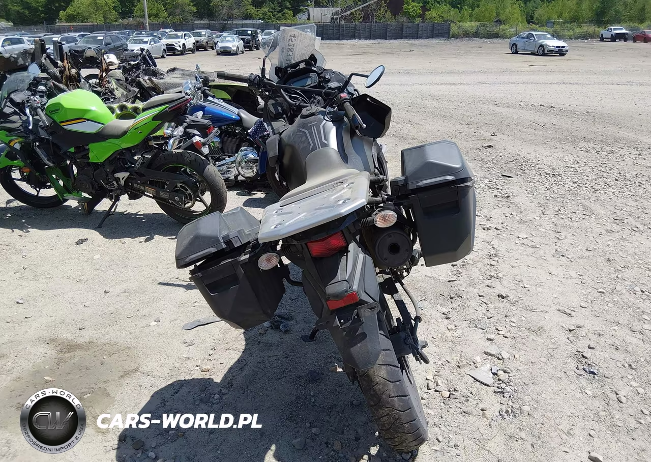 2022 Kawasaki Kl650 L VIN:ML5KLEL14NDA02123 - 6