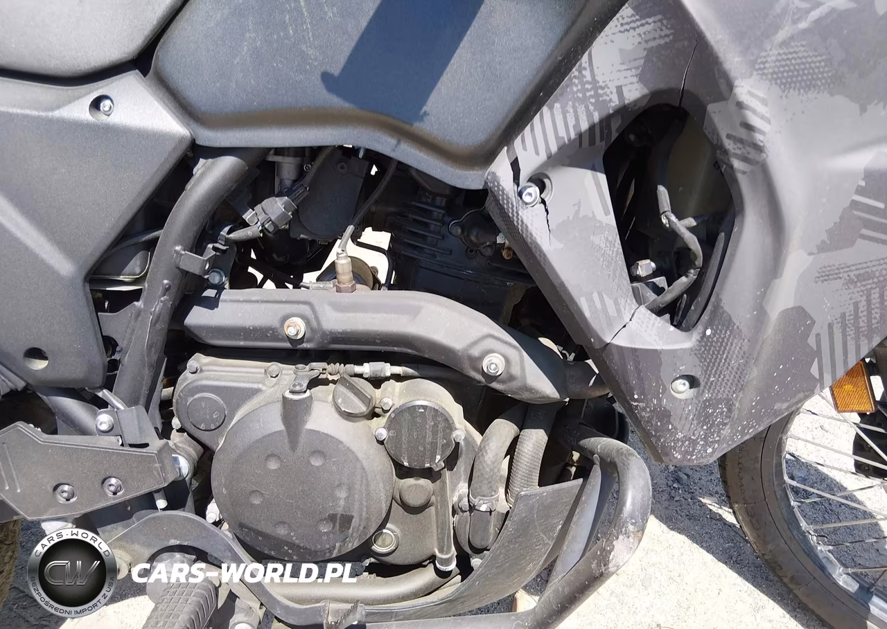2022 Kawasaki Kl650 L VIN:ML5KLEL14NDA02123 - 8