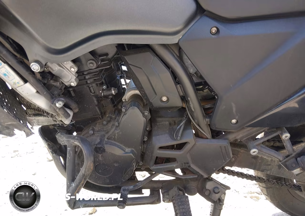 2022 Kawasaki Kl650 L VIN:ML5KLEL14NDA02123 - 9
