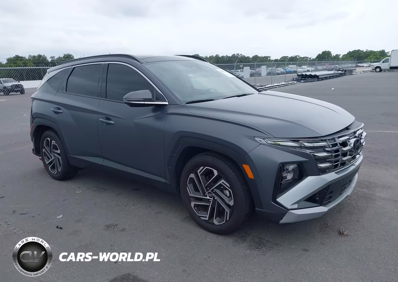 2025 Hyundai Tucson Limited – zdjęcie 1 z 16