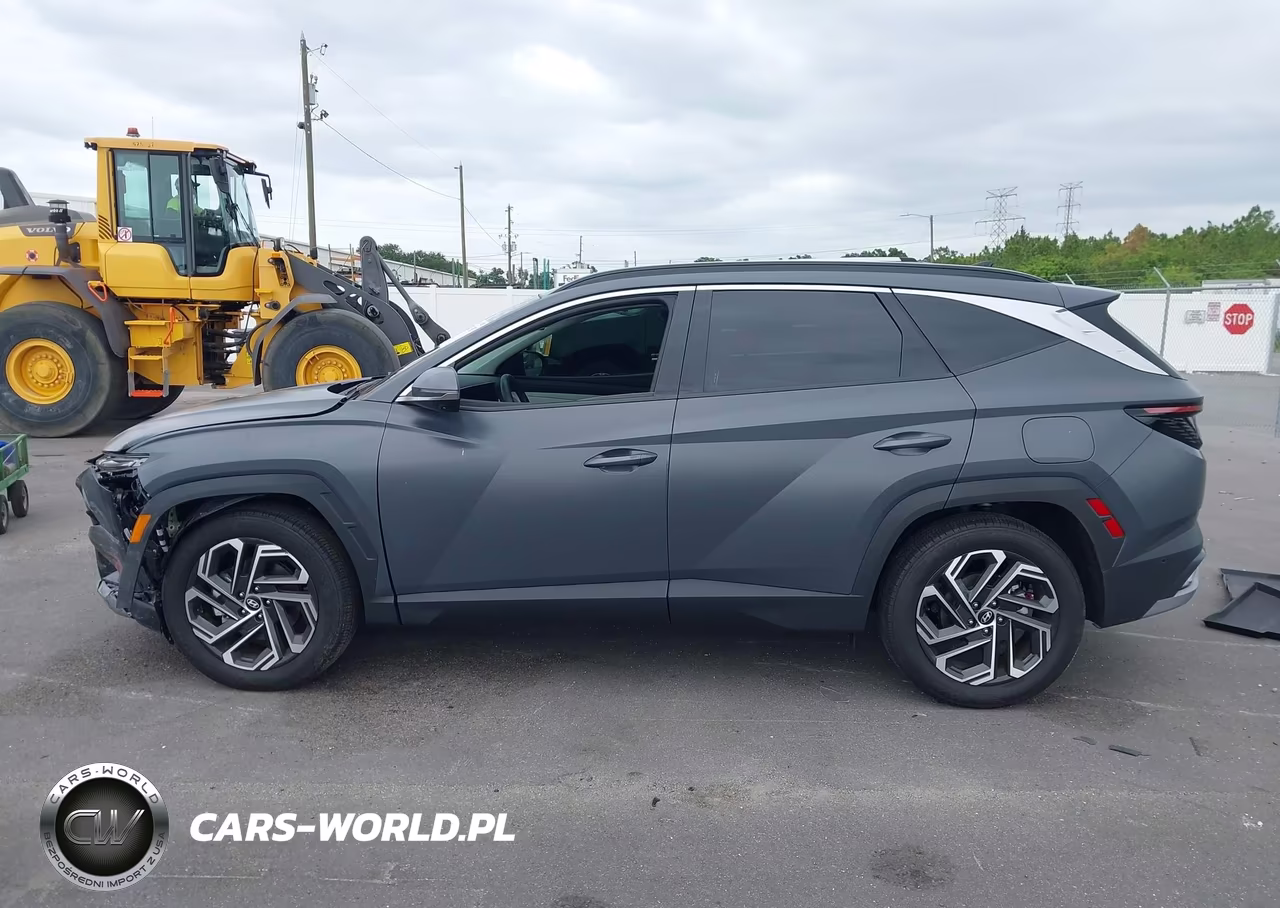 2025 Hyundai Tucson Limited VIN:5NMJE3DE6SH453927 - 14