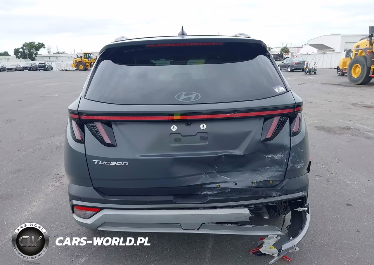 2025 Hyundai Tucson Limited VIN:5NMJE3DE6SH453927 - 16