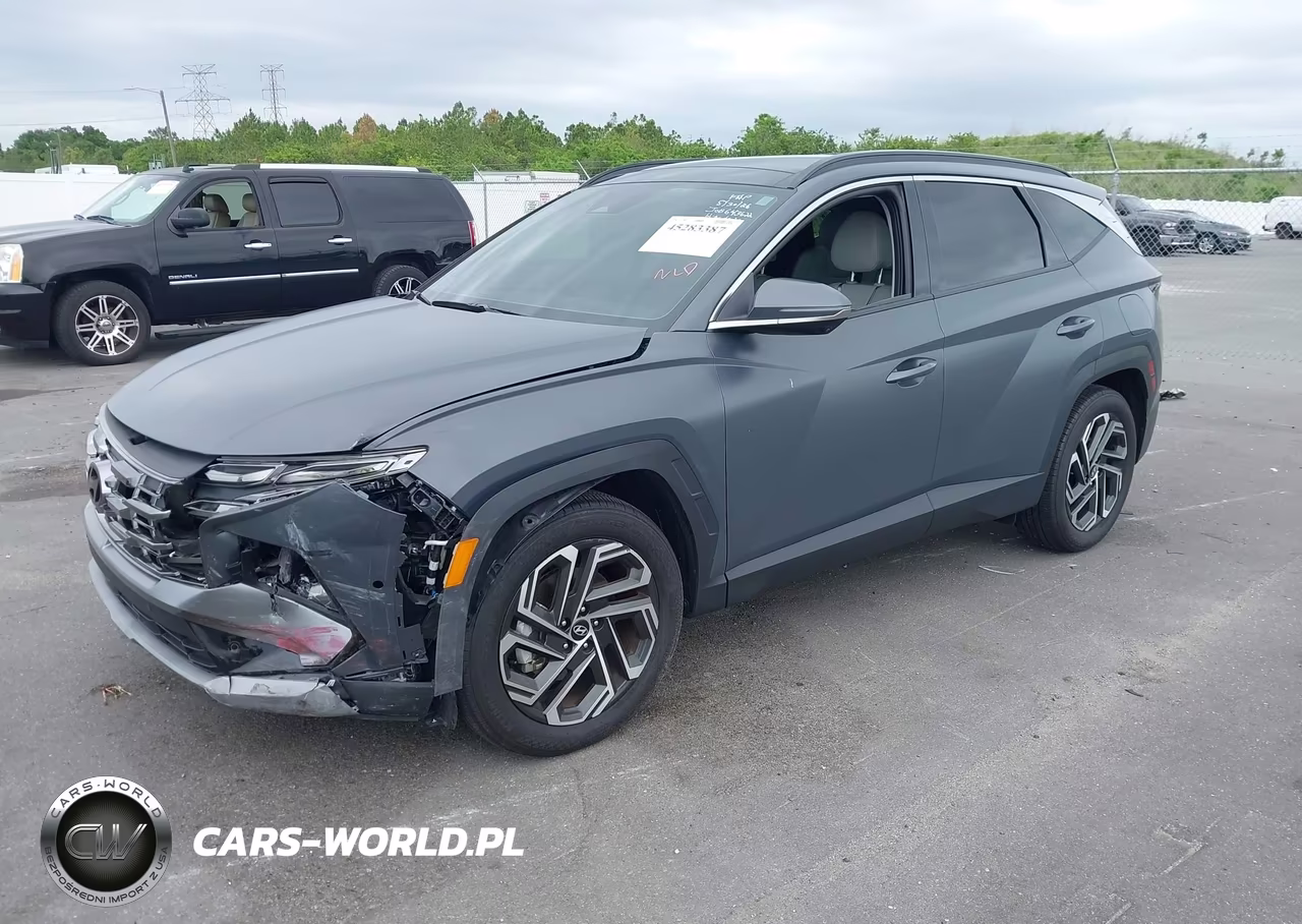 2025 Hyundai Tucson Limited VIN:5NMJE3DE6SH453927 - 2