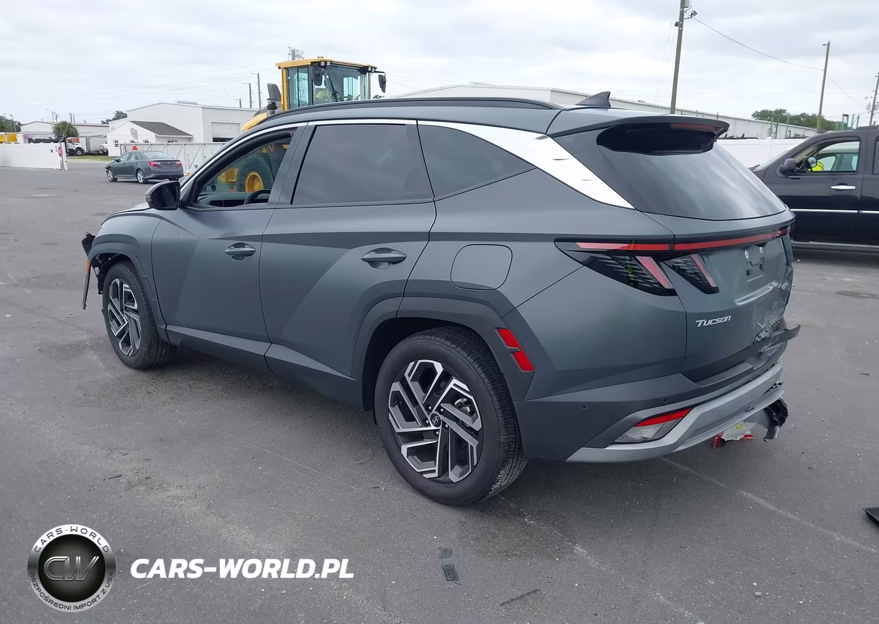 2025 Hyundai Tucson Limited VIN:5NMJE3DE6SH453927 - 3