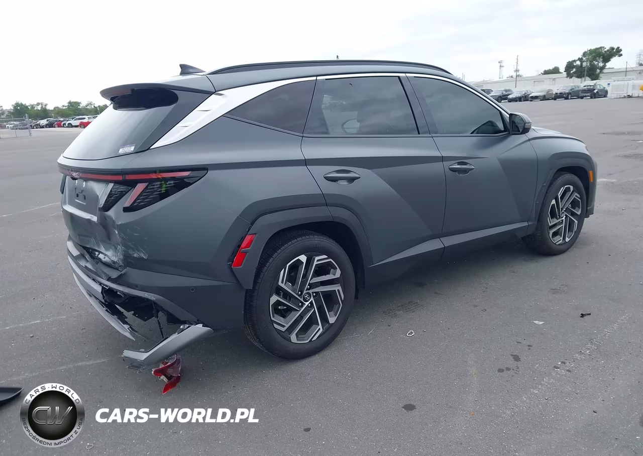 2025 Hyundai Tucson Limited VIN:5NMJE3DE6SH453927 - 4