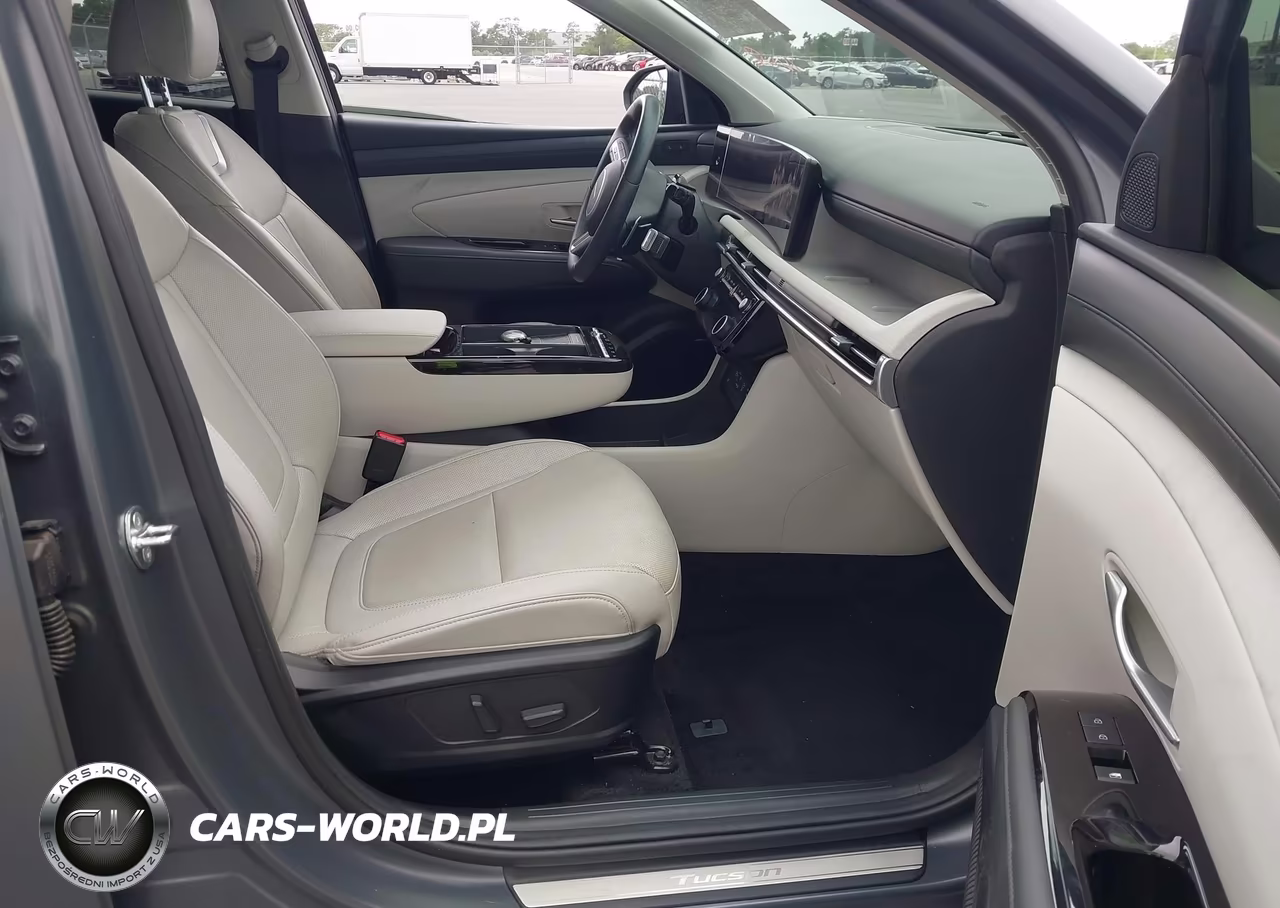 2025 Hyundai Tucson Limited VIN:5NMJE3DE6SH453927 - 5
