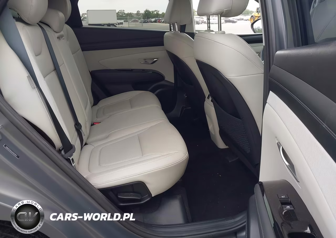 2025 Hyundai Tucson Limited VIN:5NMJE3DE6SH453927 - 8