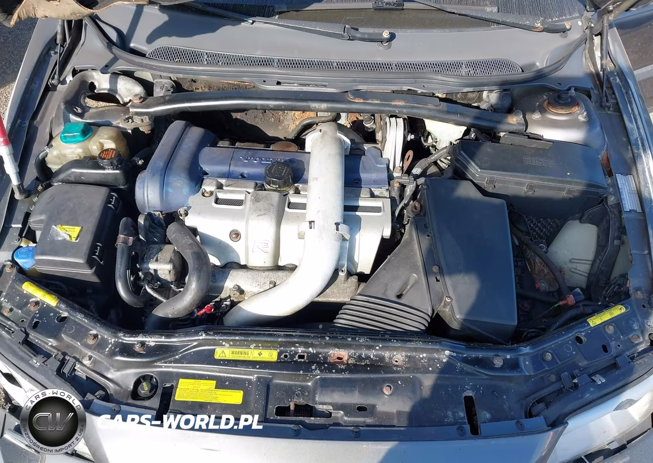 2004 Volvo S60 R VIN:YV1RH52Y842418505 - 10