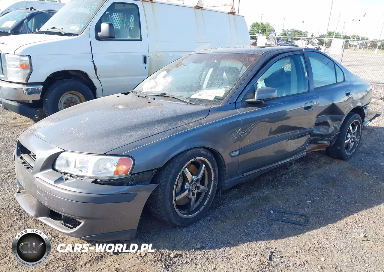 2004 Volvo S60 R VIN:YV1RH52Y842418505 - 2
