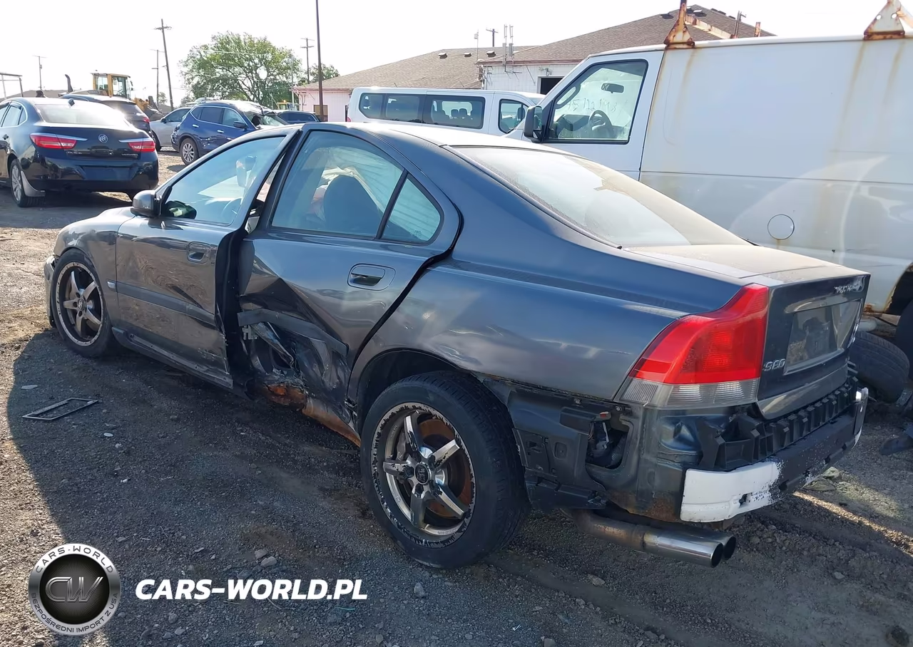 2004 Volvo S60 R VIN:YV1RH52Y842418505 - 3