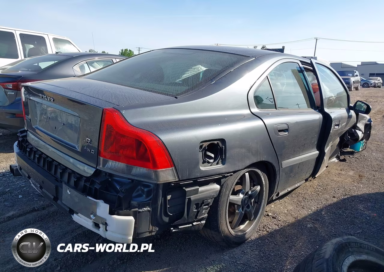 2004 Volvo S60 R VIN:YV1RH52Y842418505 - 4
