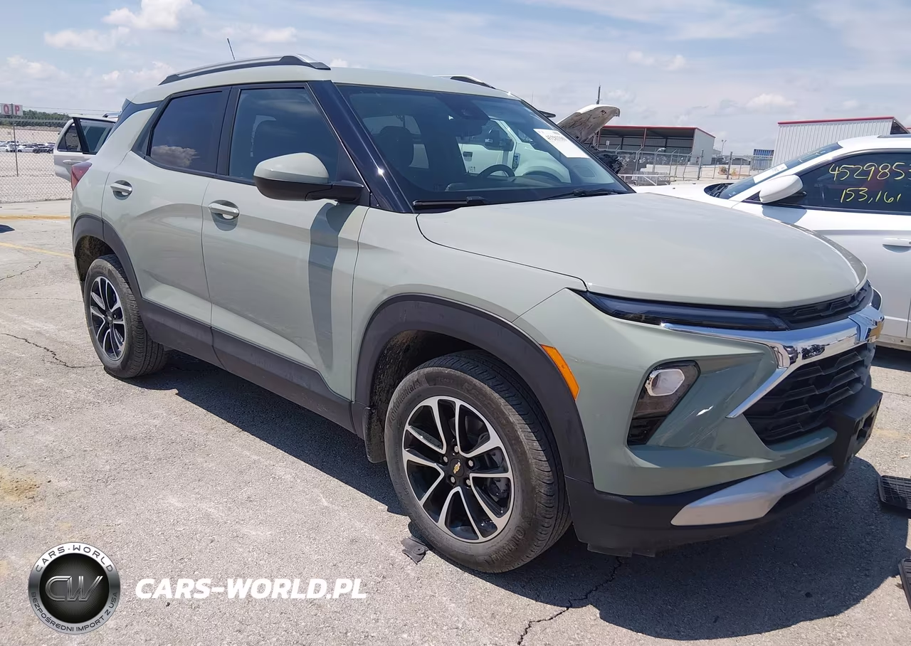 2025 Chevrolet Trailblazer Awd Lt – zdjęcie 1 z 16