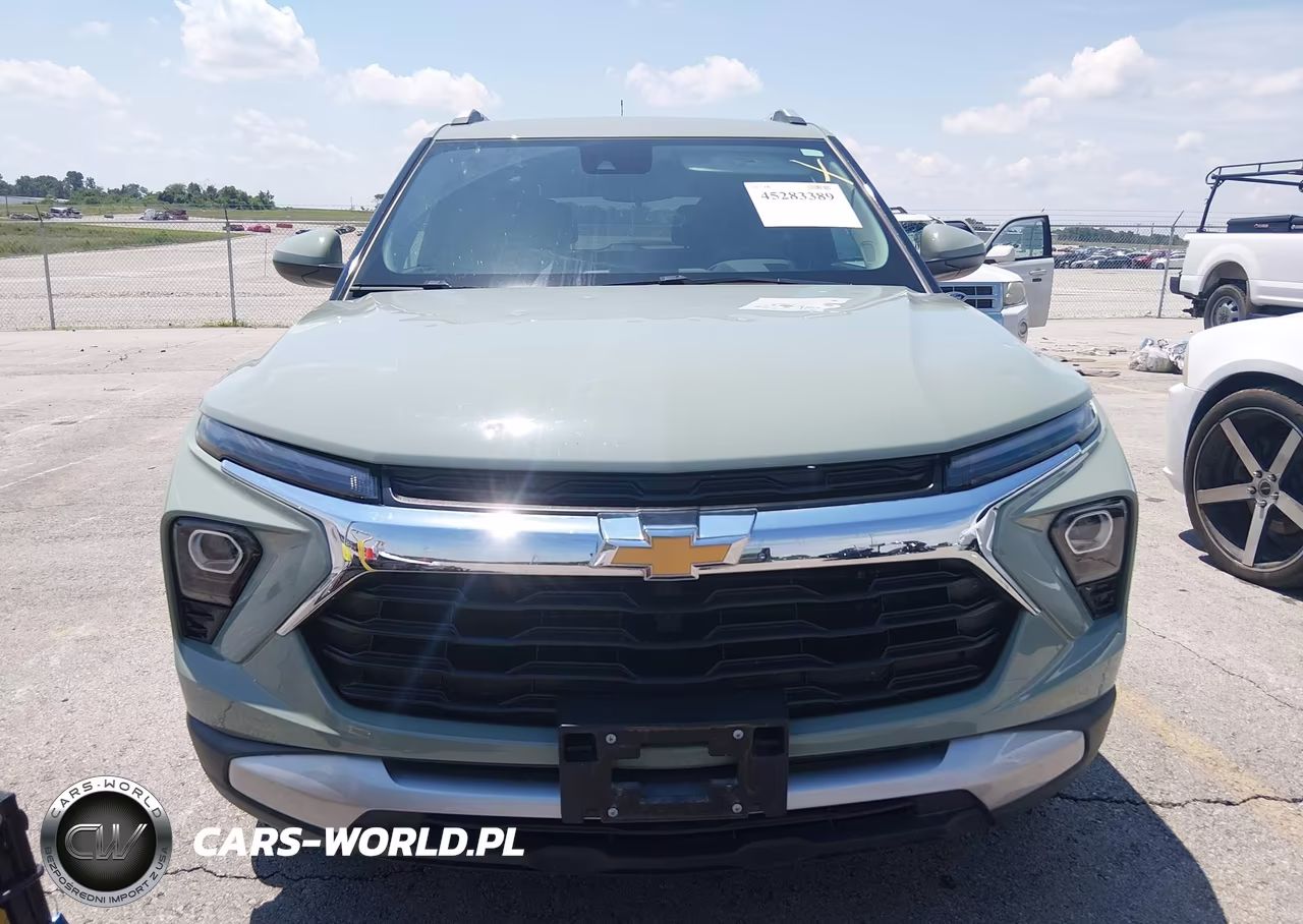 2025 Chevrolet Trailblazer Awd Lt VIN:KL79MRSL1SB015182 - 12