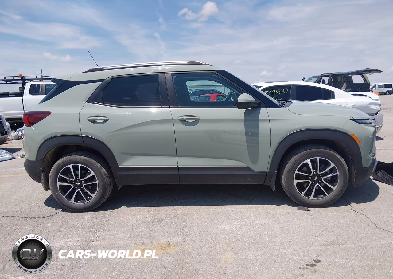 2025 Chevrolet Trailblazer Awd Lt VIN:KL79MRSL1SB015182 - 13