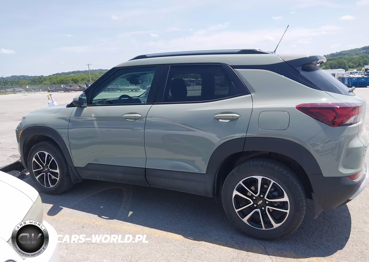 2025 Chevrolet Trailblazer Awd Lt VIN:KL79MRSL1SB015182 - 14