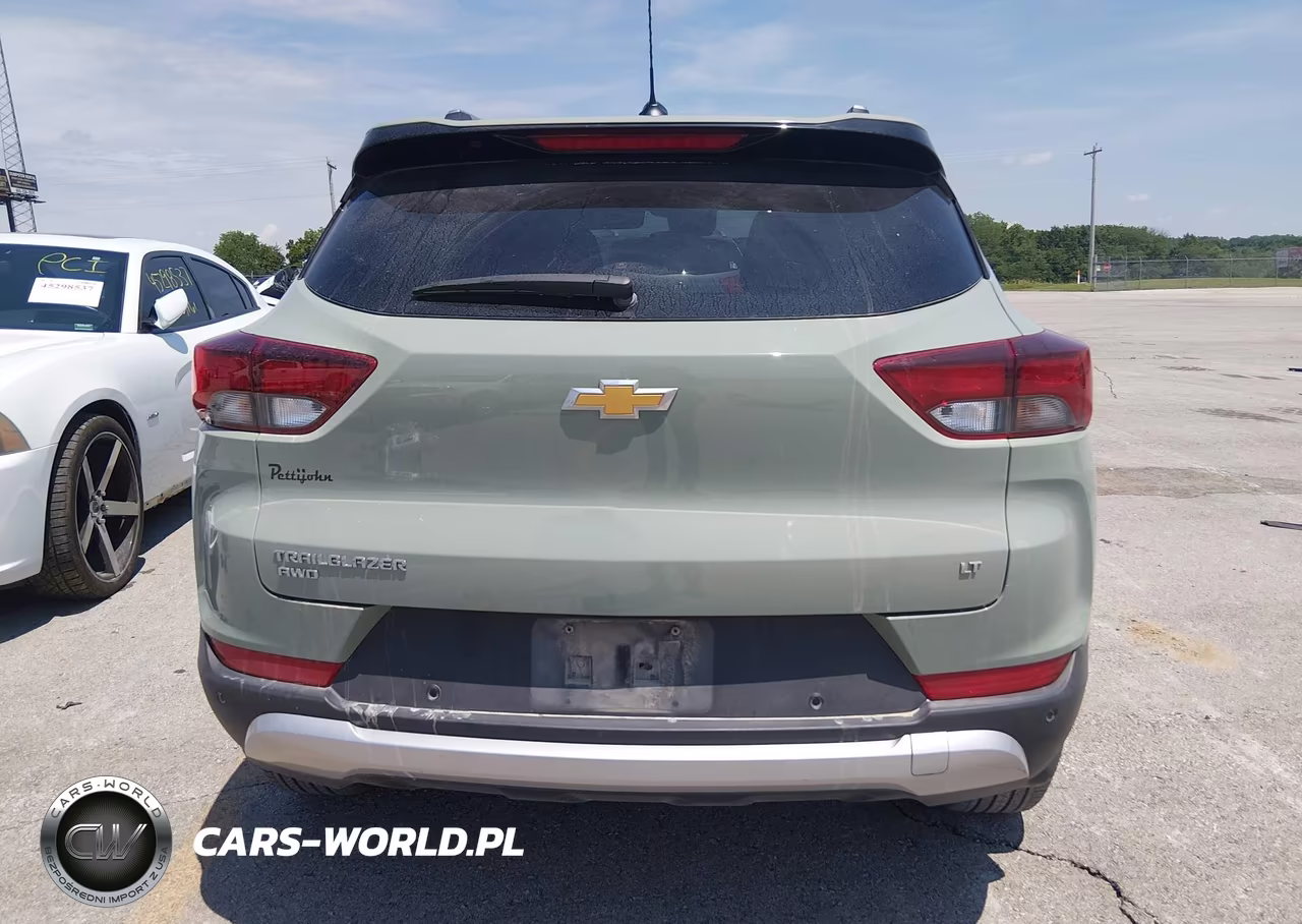 2025 Chevrolet Trailblazer Awd Lt VIN:KL79MRSL1SB015182 - 16