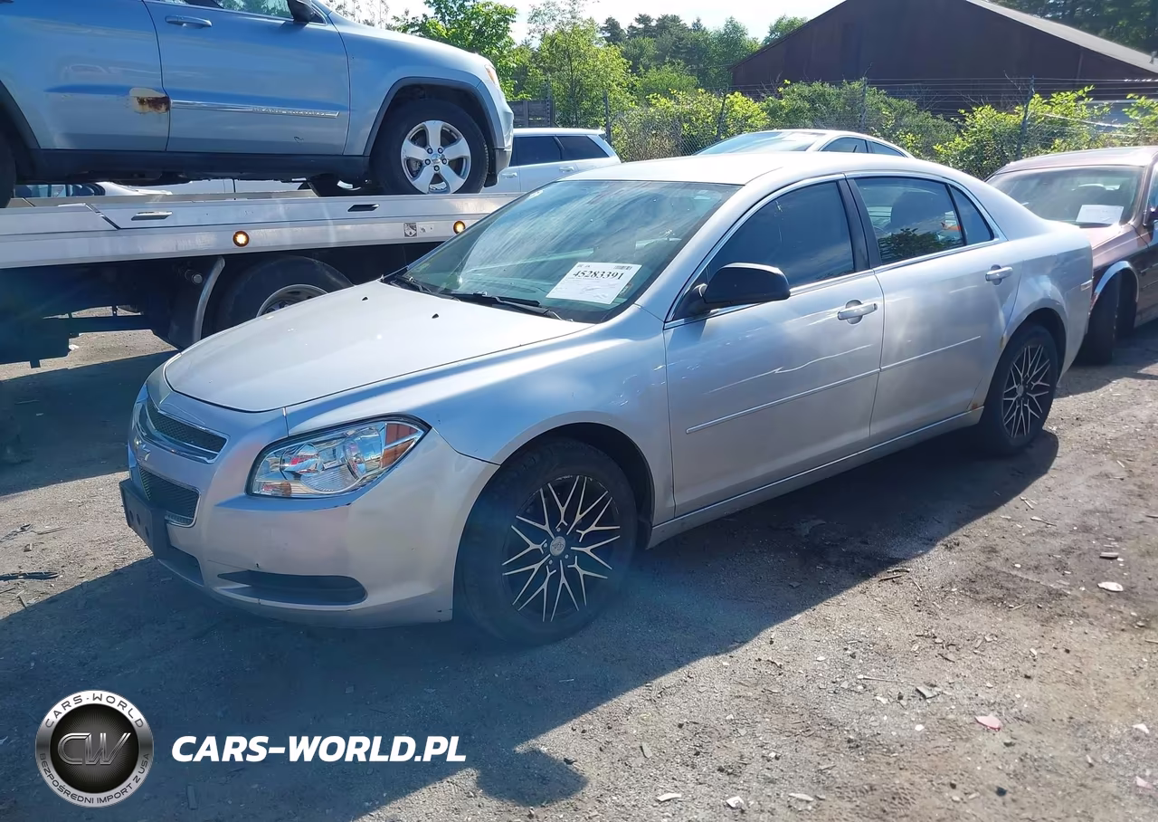 2011 Chevrolet Malibu Ls VIN:1G1ZA5EU1BF136336 - 2
