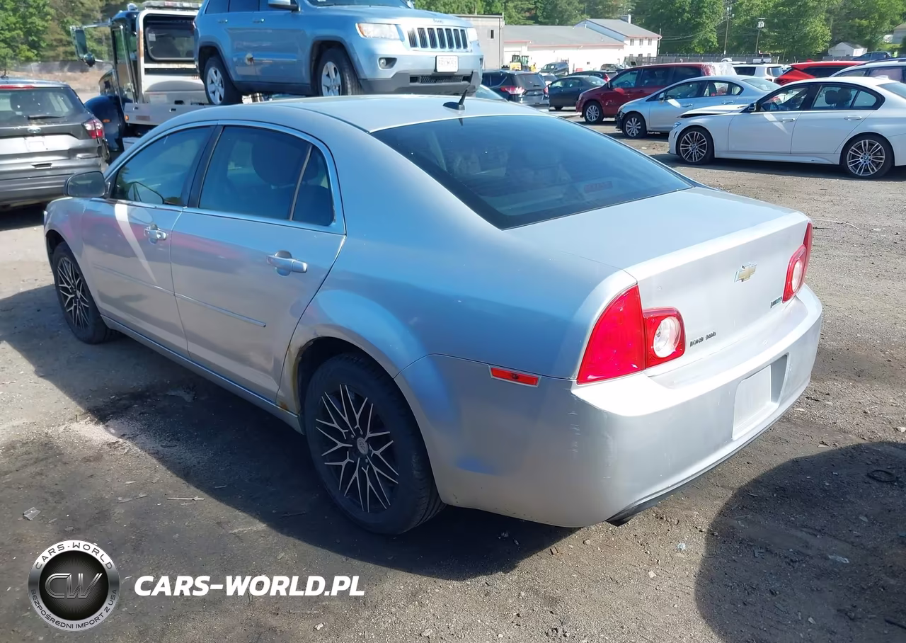 2011 Chevrolet Malibu Ls VIN:1G1ZA5EU1BF136336 - 3