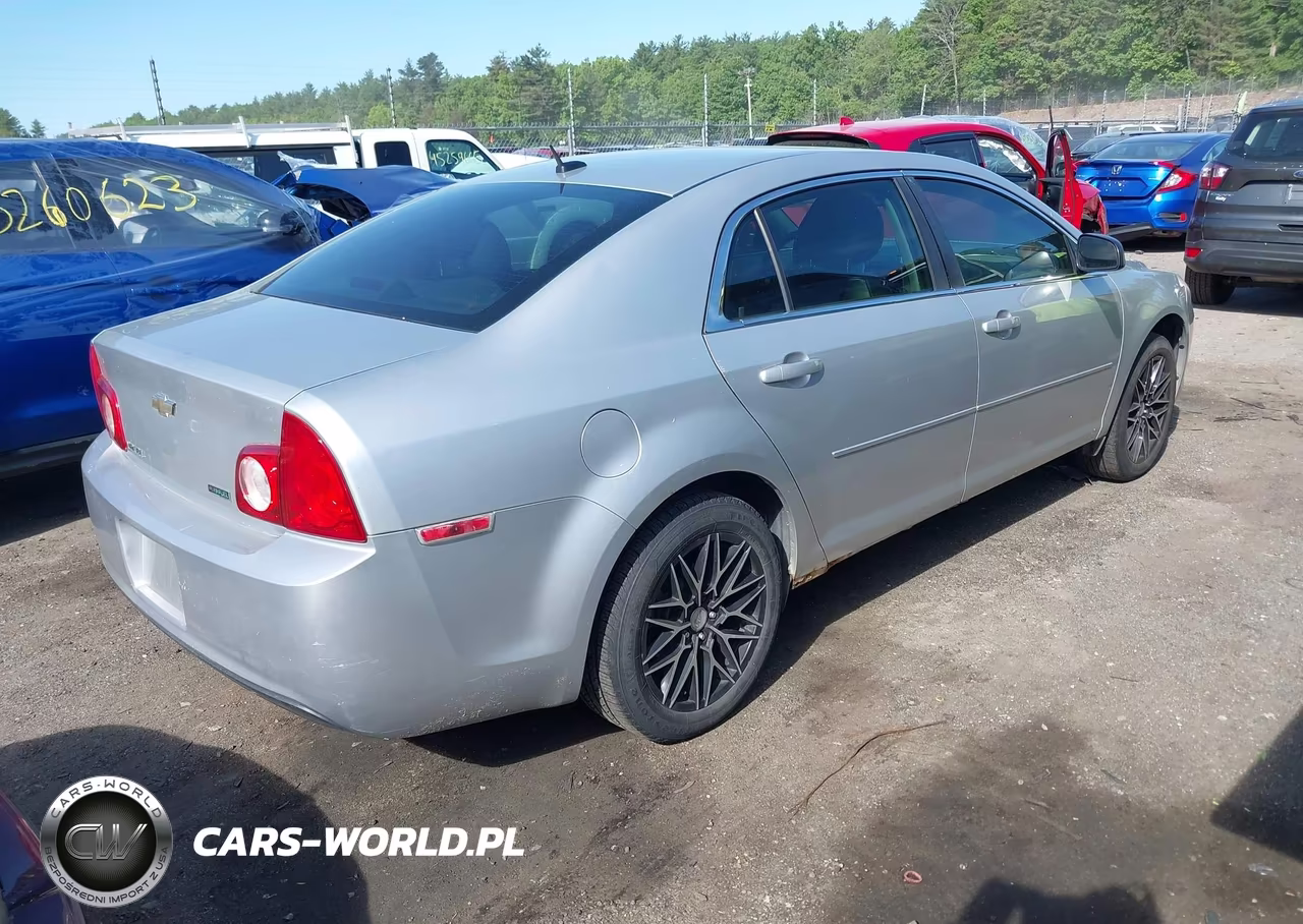 2011 Chevrolet Malibu Ls VIN:1G1ZA5EU1BF136336 - 4
