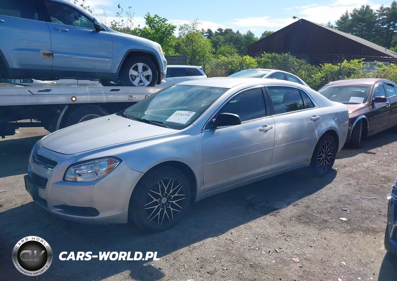 2011 Chevrolet Malibu Ls VIN:1G1ZA5EU1BF136336 - 6