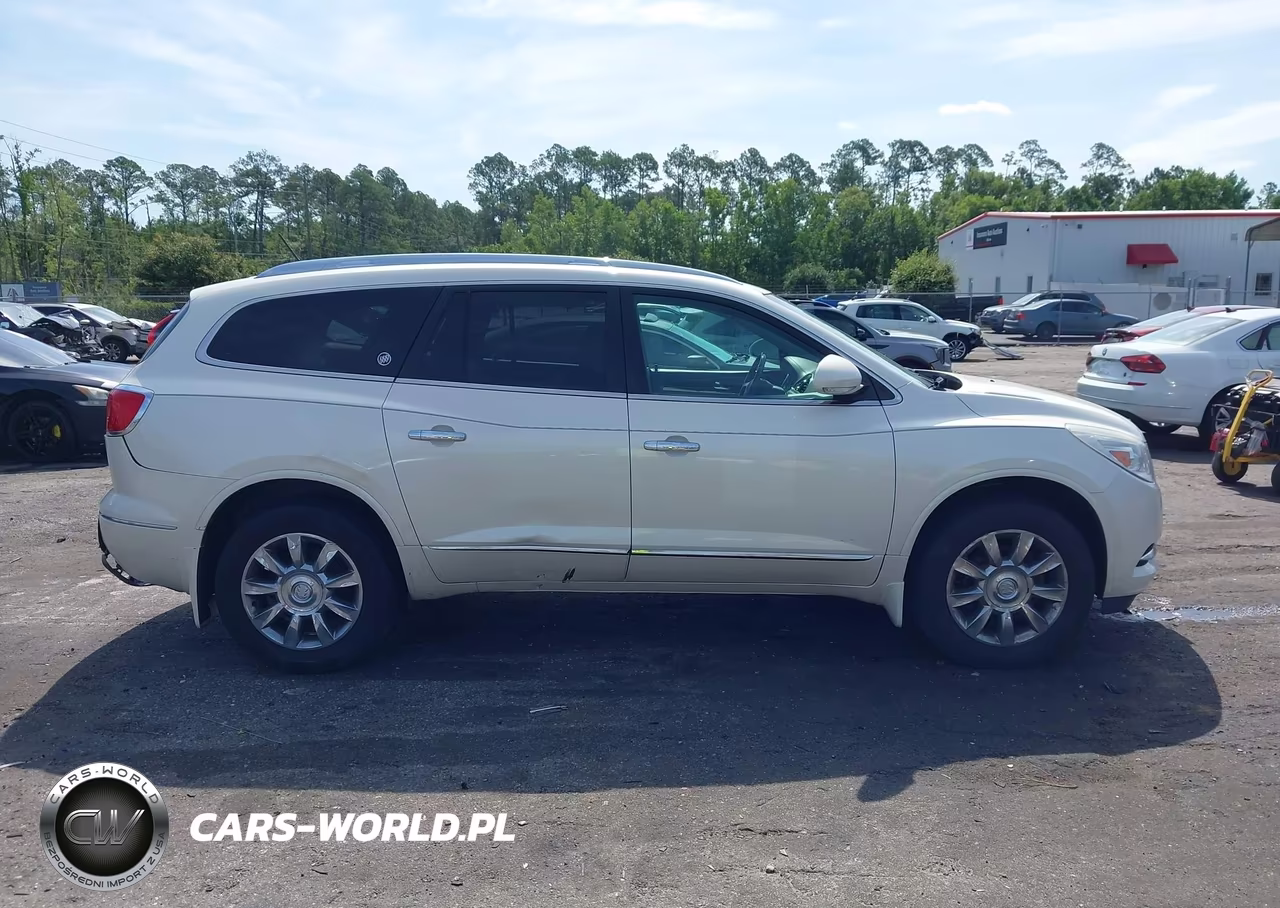 2015 Buick Enclave Leather VIN:5GAKRBKD7FJ291952 - 13
