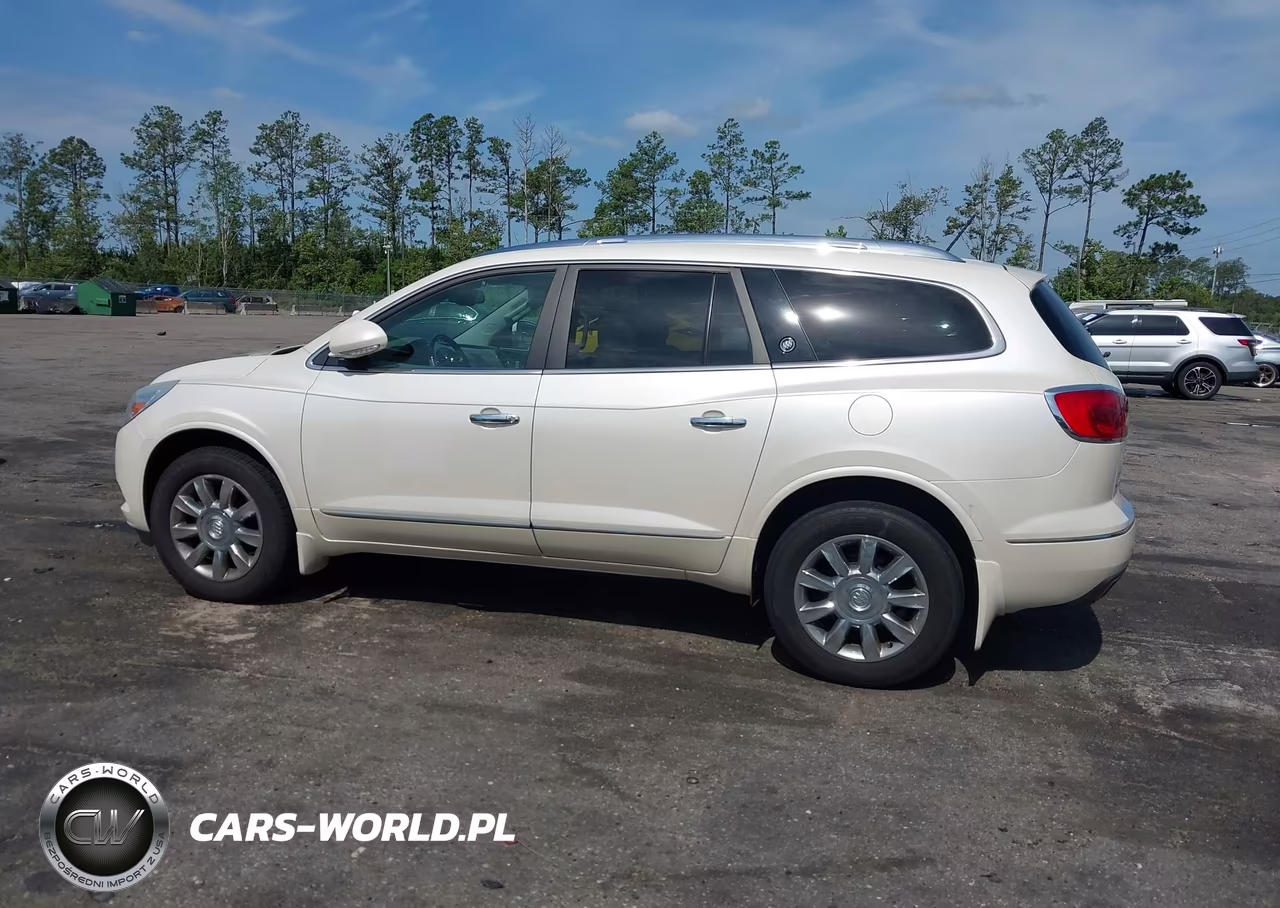 2015 Buick Enclave Leather VIN:5GAKRBKD7FJ291952 - 14