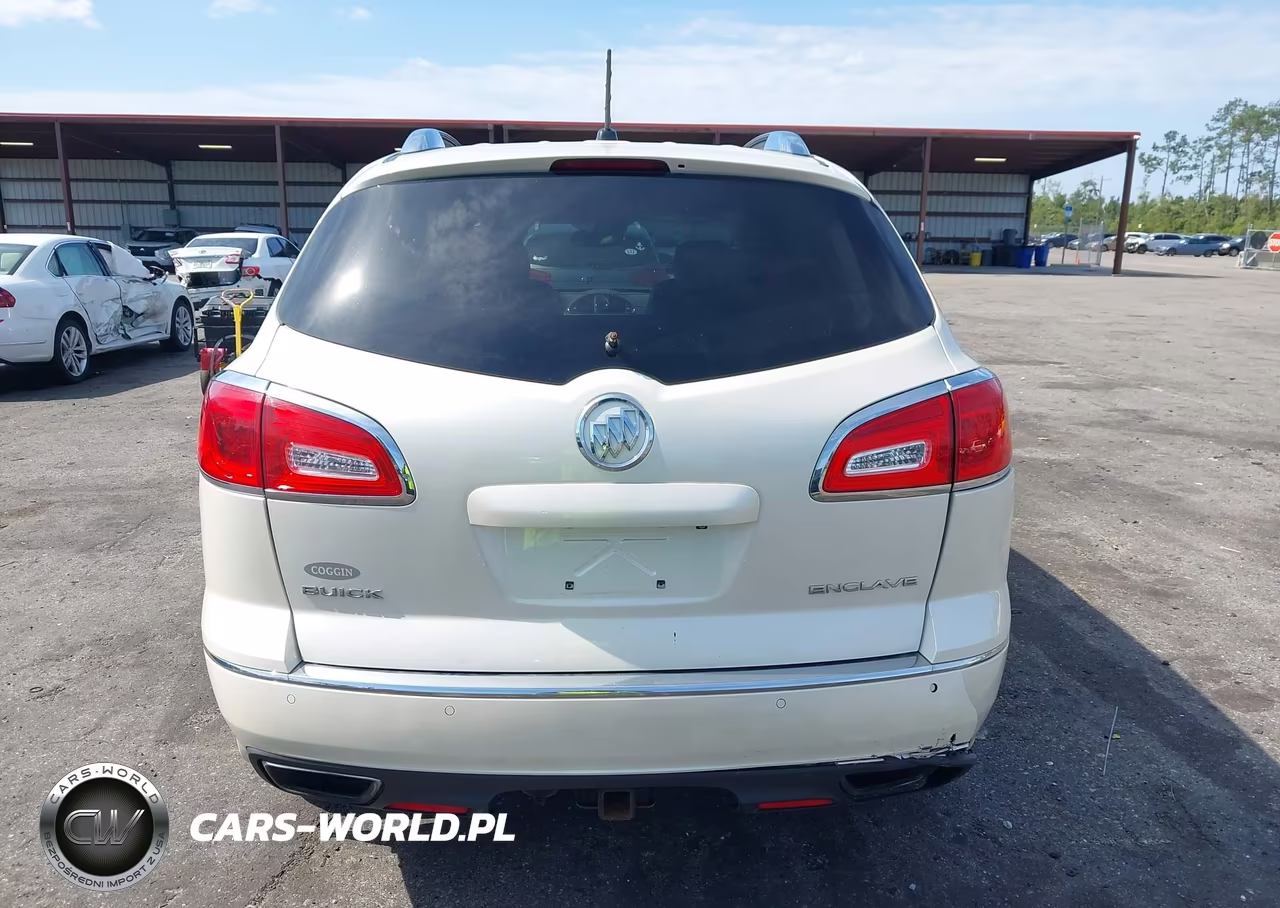 2015 Buick Enclave Leather VIN:5GAKRBKD7FJ291952 - 16