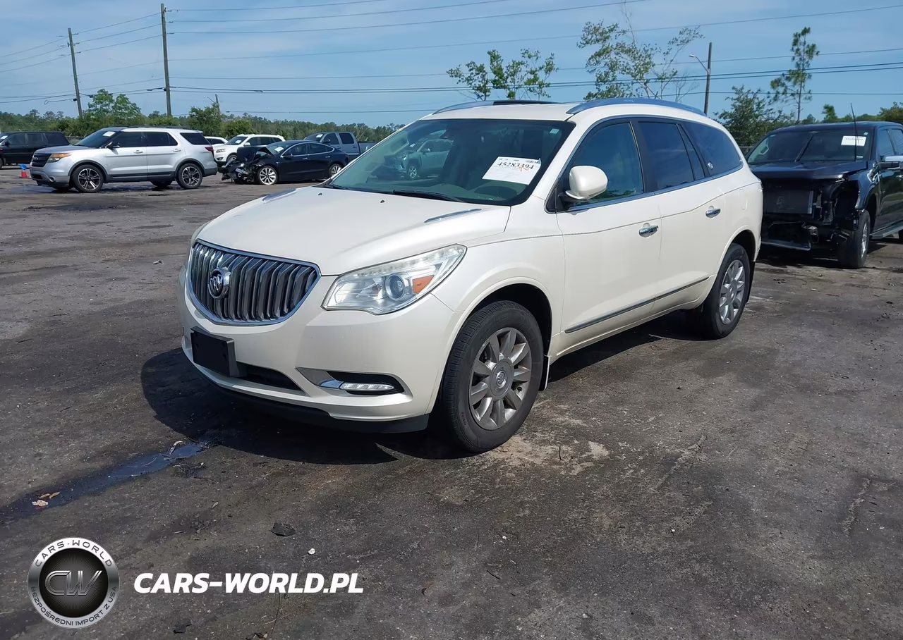 2015 Buick Enclave Leather VIN:5GAKRBKD7FJ291952 - 2