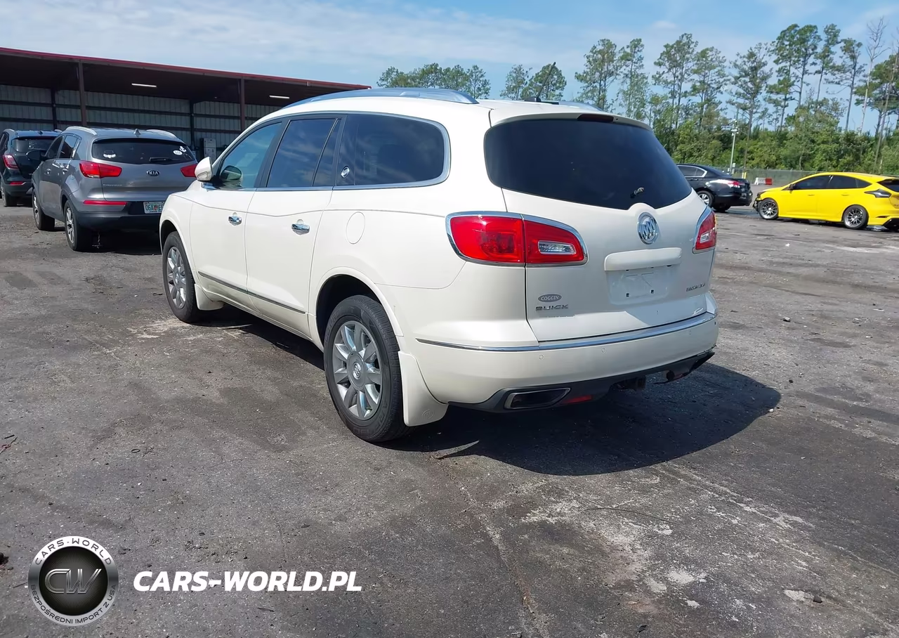 2015 Buick Enclave Leather VIN:5GAKRBKD7FJ291952 - 3