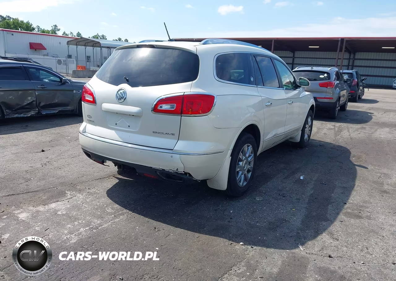 2015 Buick Enclave Leather VIN:5GAKRBKD7FJ291952 - 4