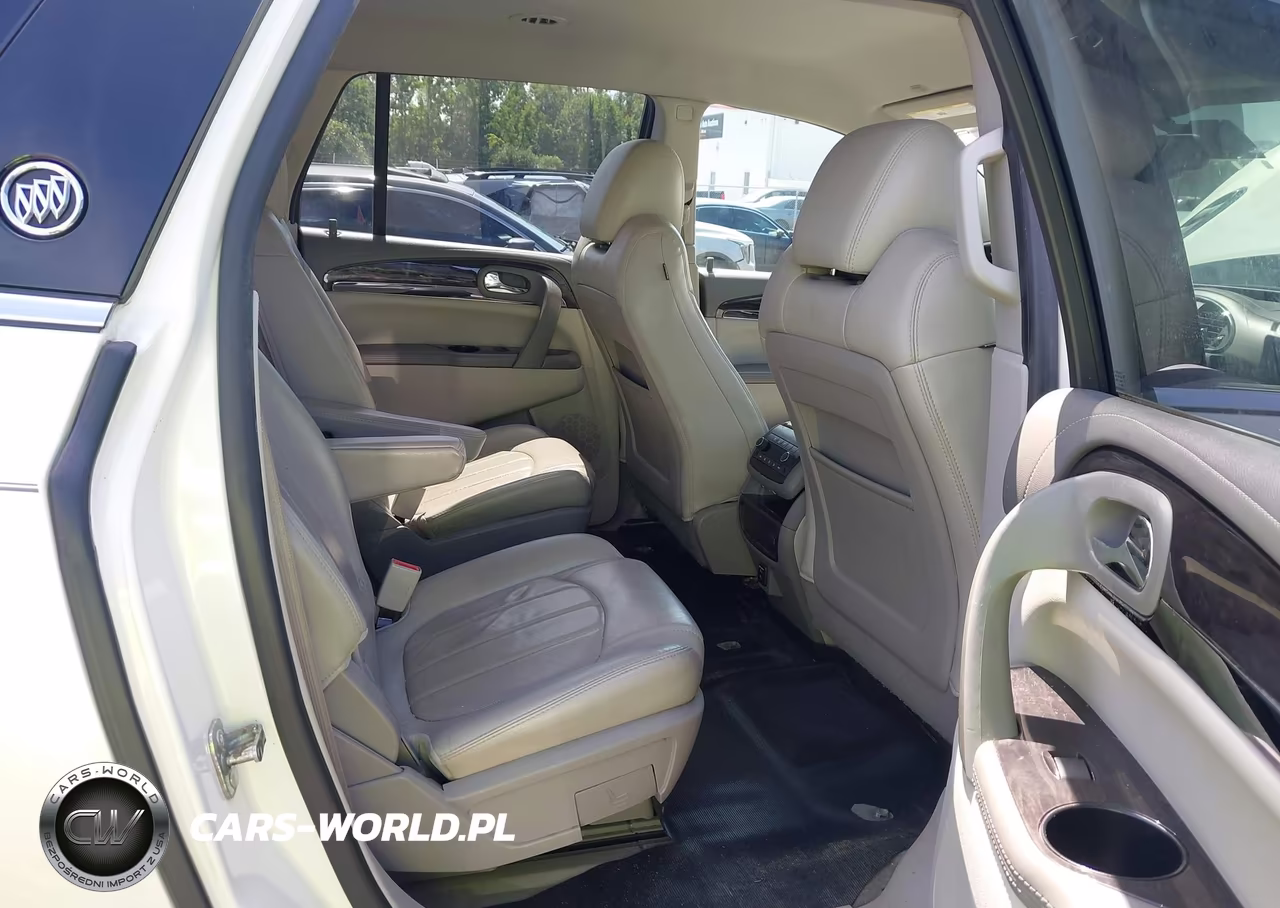 2015 Buick Enclave Leather VIN:5GAKRBKD7FJ291952 - 8