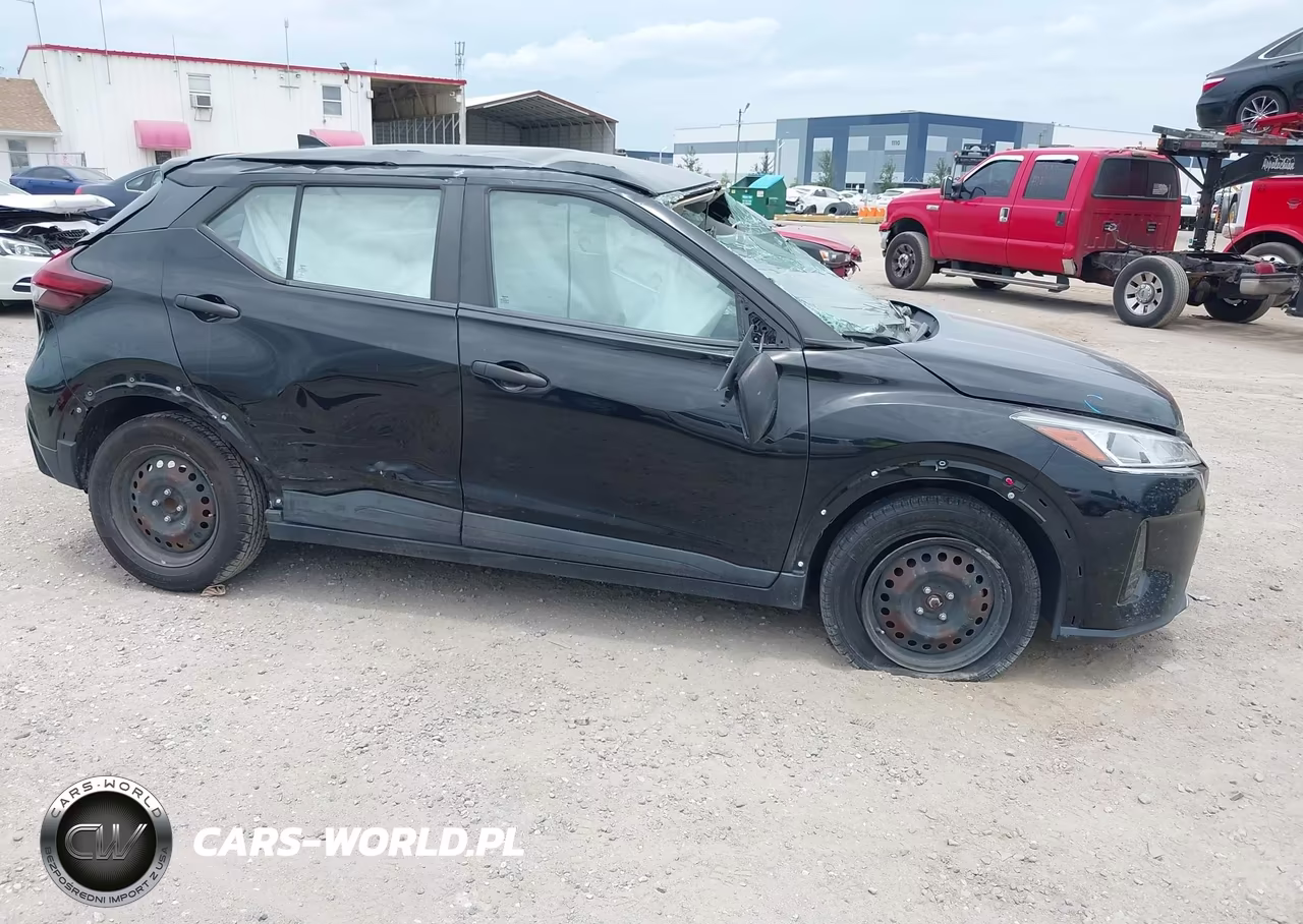 2021 Nissan Kicks S Xtronic Cvt