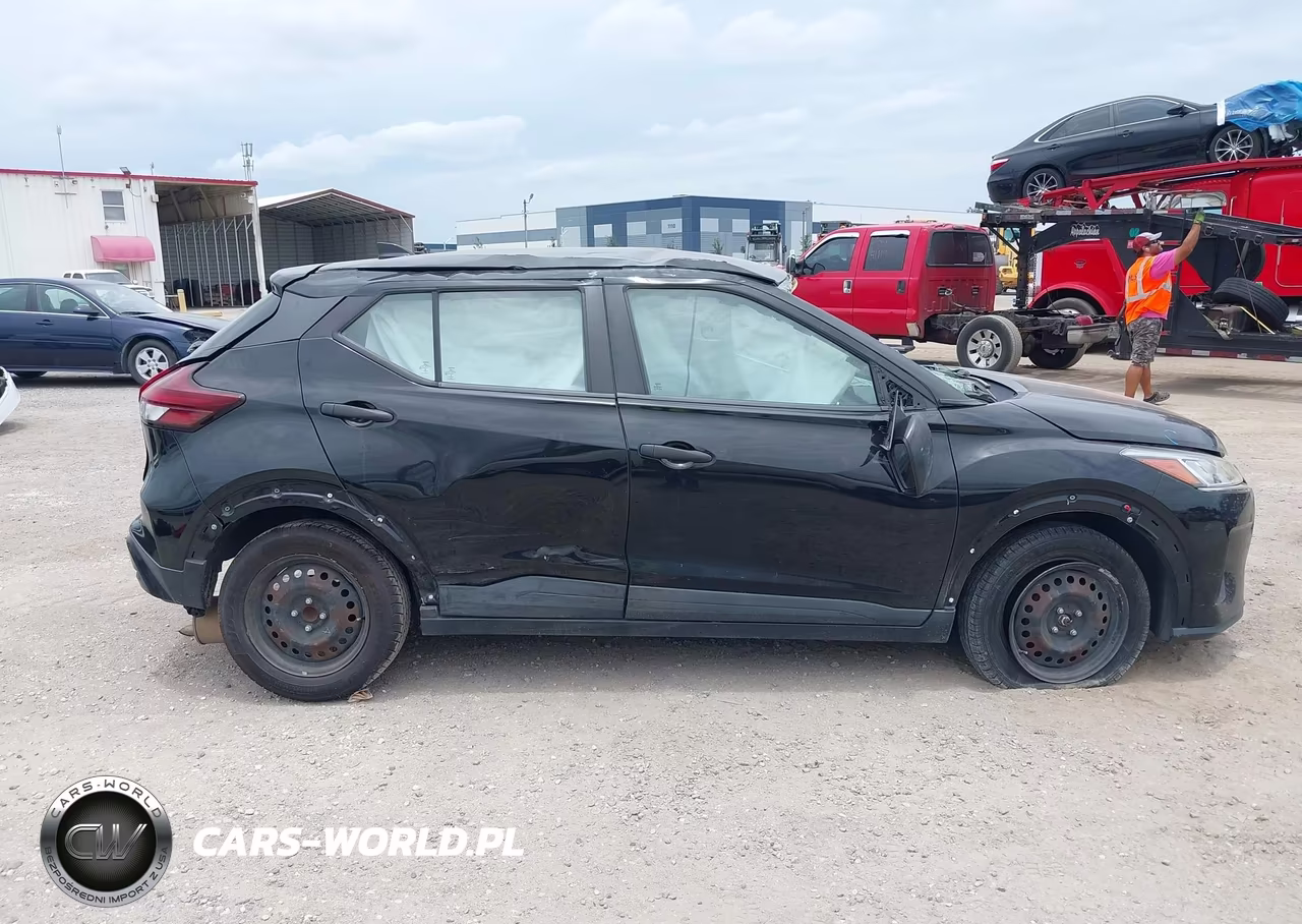 2021 Nissan Kicks S Xtronic Cvt VIN:3N1CP5BV2ML464479 - 14