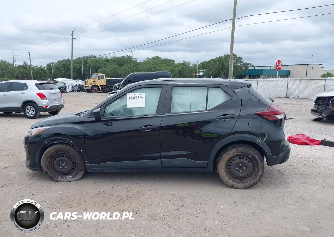 2021 Nissan Kicks S Xtronic Cvt VIN:3N1CP5BV2ML464479 - 15