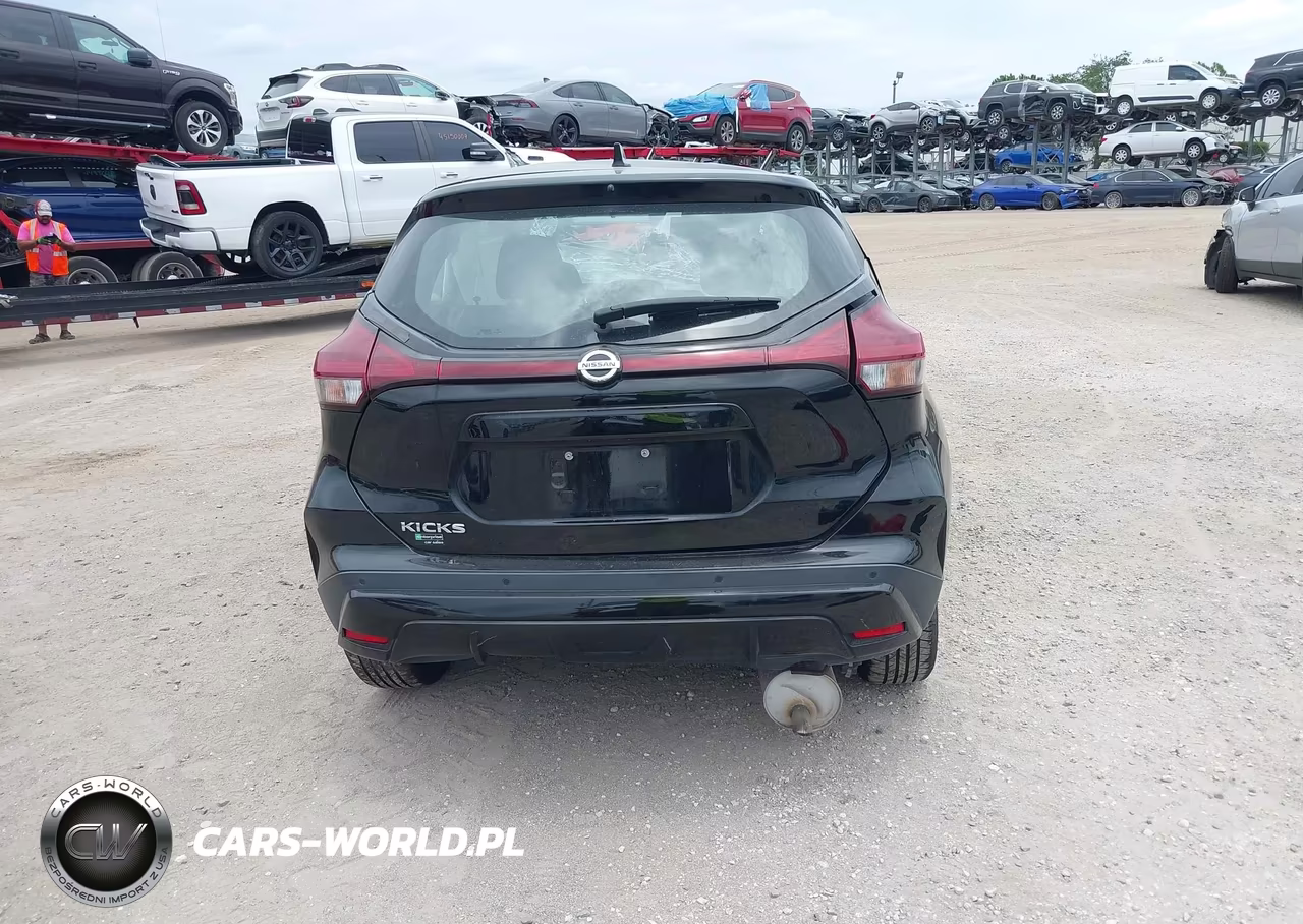 2021 Nissan Kicks S Xtronic Cvt VIN:3N1CP5BV2ML464479 - 17