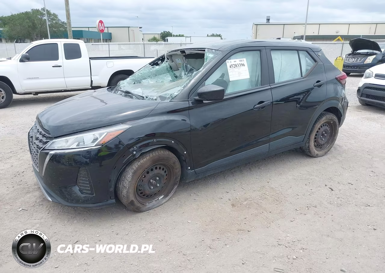 2021 Nissan Kicks S Xtronic Cvt VIN:3N1CP5BV2ML464479 - 2