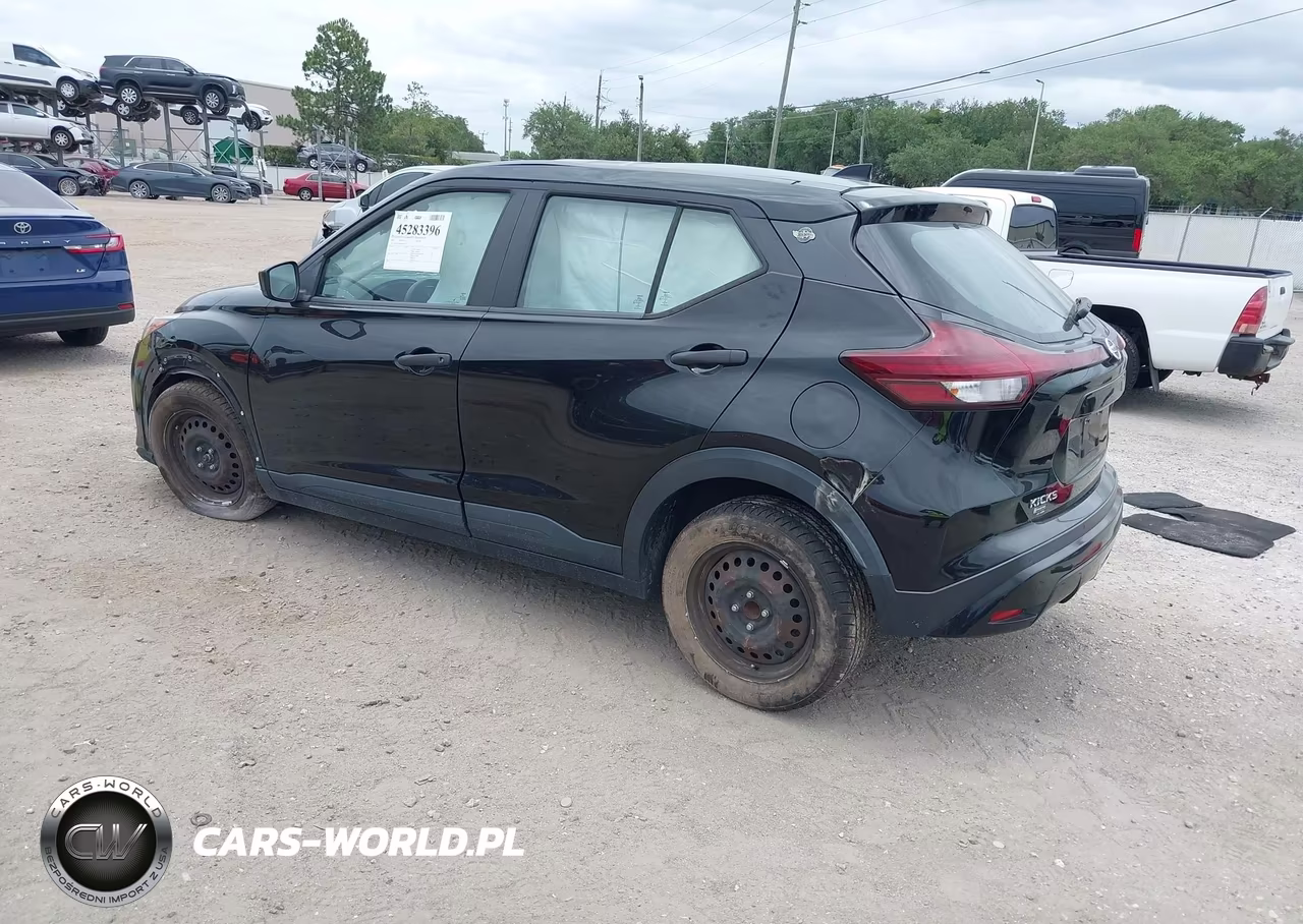 2021 Nissan Kicks S Xtronic Cvt VIN:3N1CP5BV2ML464479 - 3