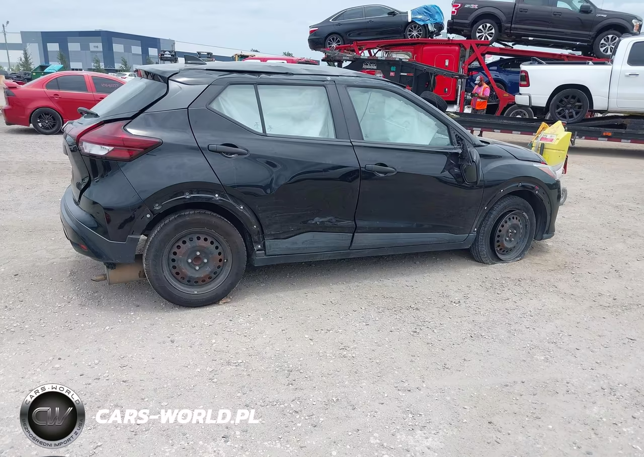 2021 Nissan Kicks S Xtronic Cvt VIN:3N1CP5BV2ML464479 - 4