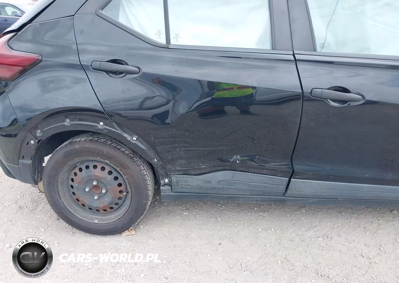 2021 Nissan Kicks S Xtronic Cvt VIN:3N1CP5BV2ML464479 - 6