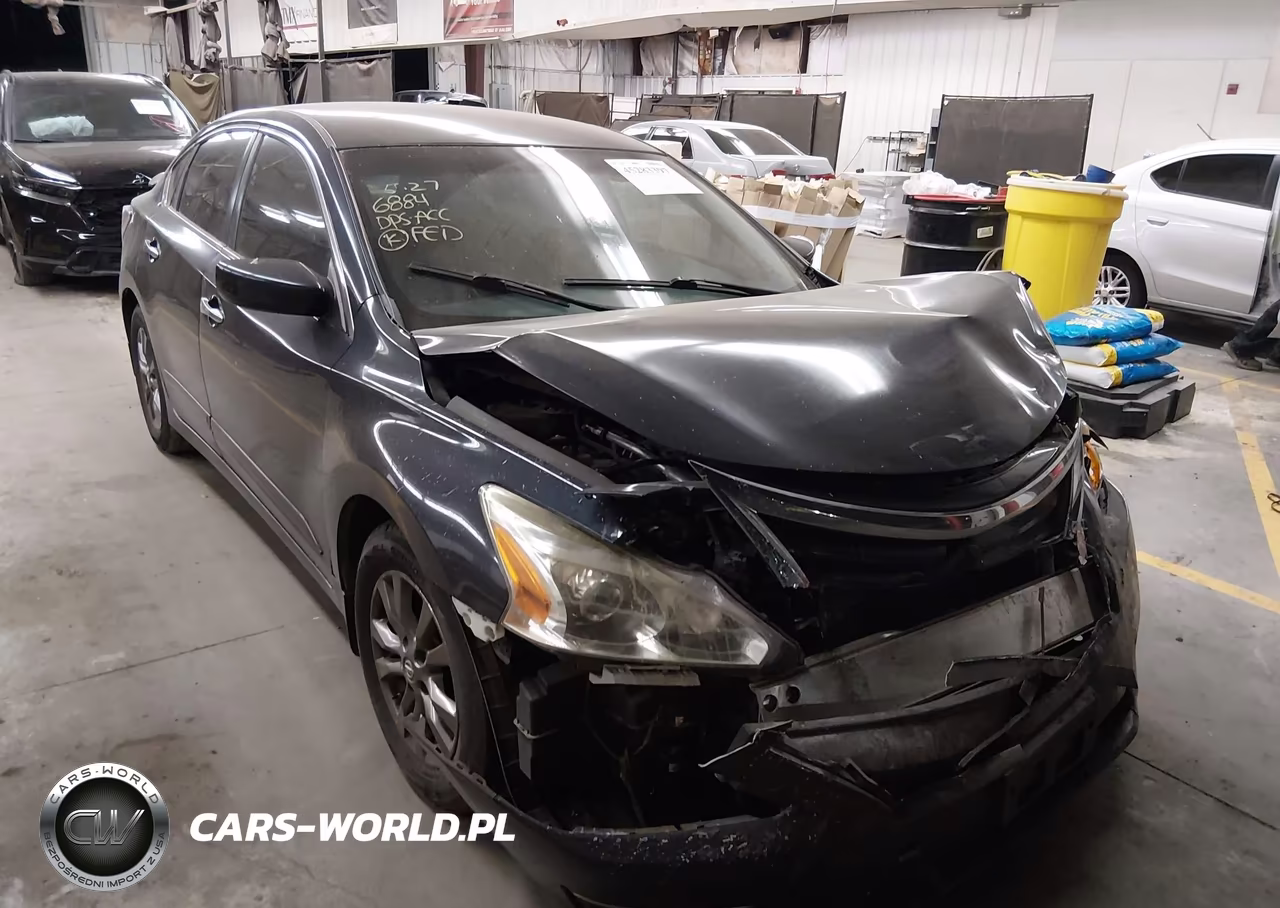 2015 Nissan Altima 2.5 S