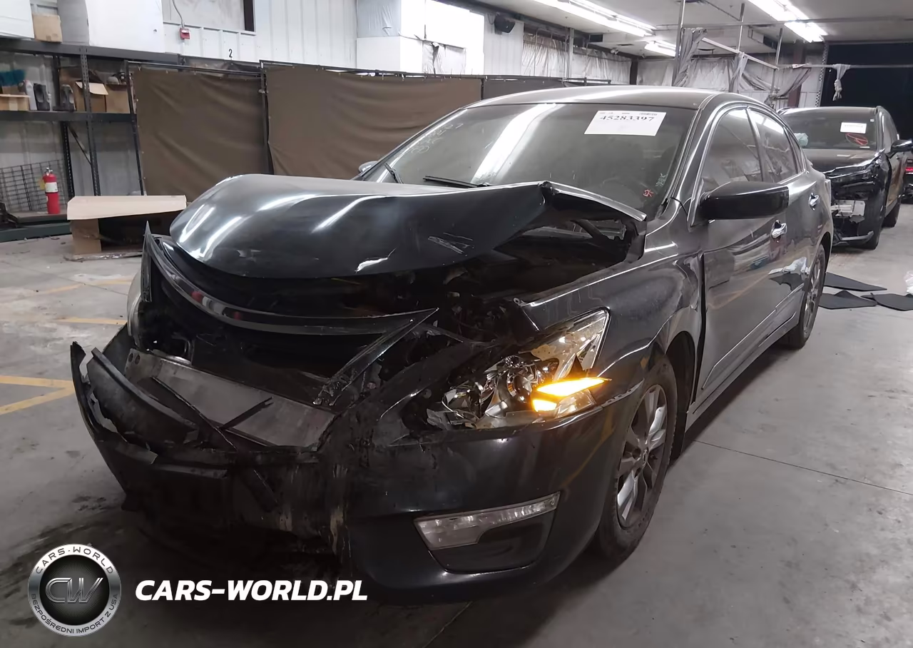 2015 Nissan Altima 2.5 S VIN:1N4AL3AP4FN896183 - 2