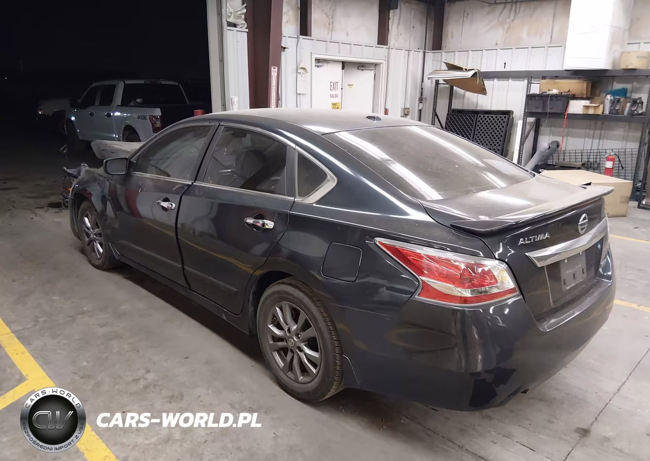 2015 Nissan Altima 2.5 S VIN:1N4AL3AP4FN896183 - 3